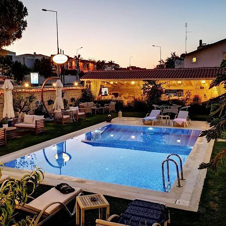 Salbakos Herakleia Boutique Hotel Alaçatı Luaran gambar