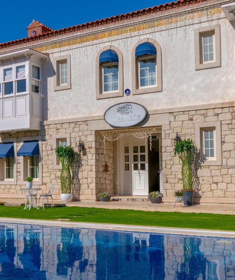 Salbakos Herakleia Boutique Hotel Alaçatı Luaran gambar