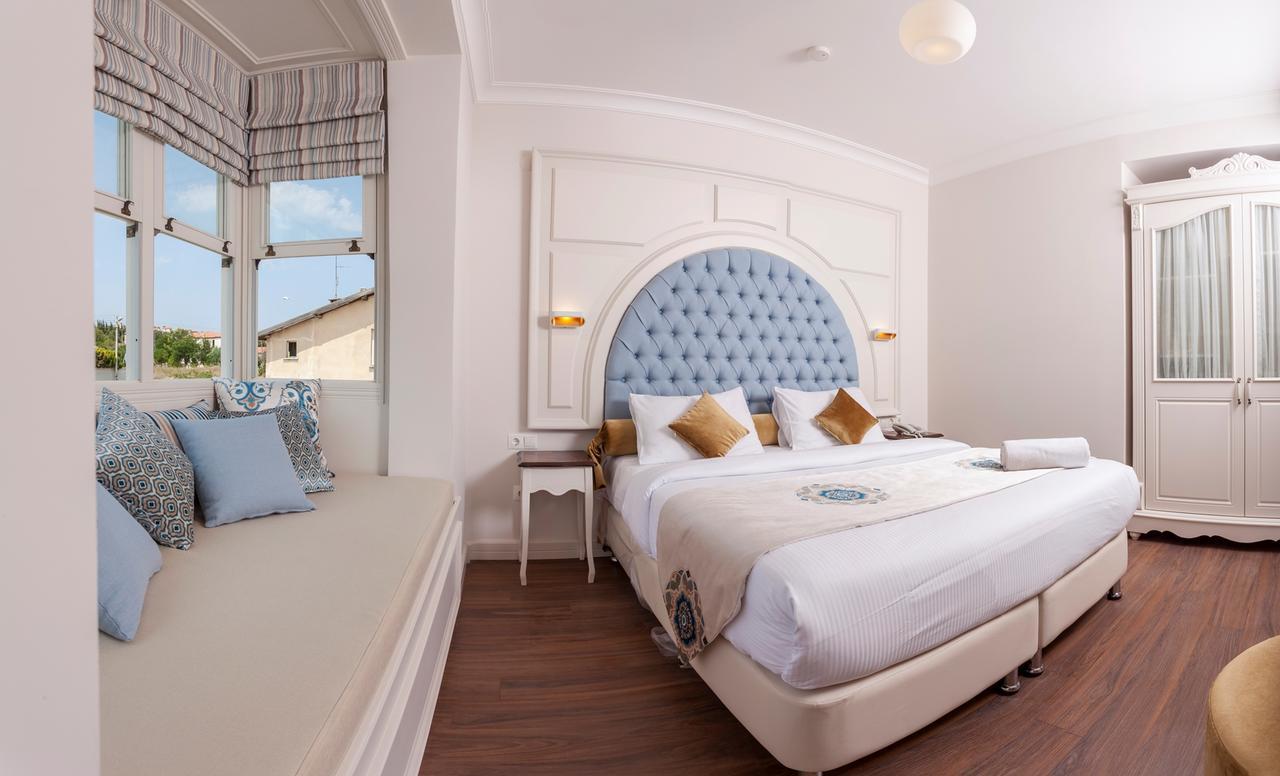 Salbakos Herakleia Boutique Hotel Alaçatı Luaran gambar