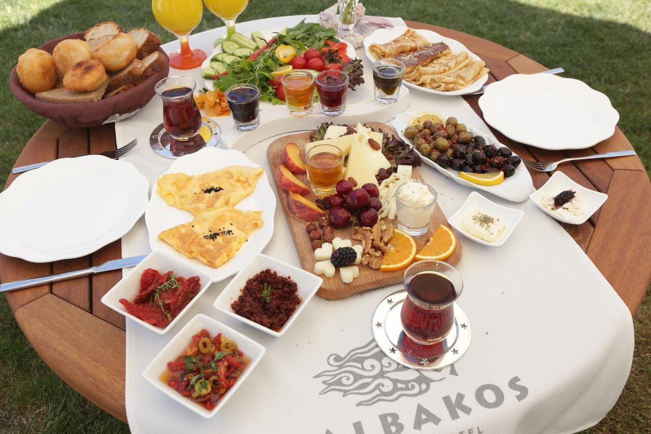 Salbakos Herakleia Boutique Hotel Alaçatı Luaran gambar