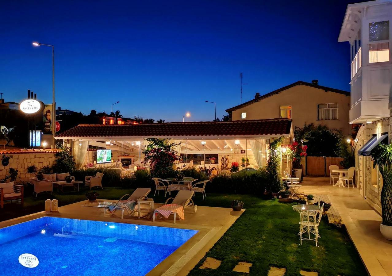 Salbakos Herakleia Boutique Hotel Alaçatı Luaran gambar