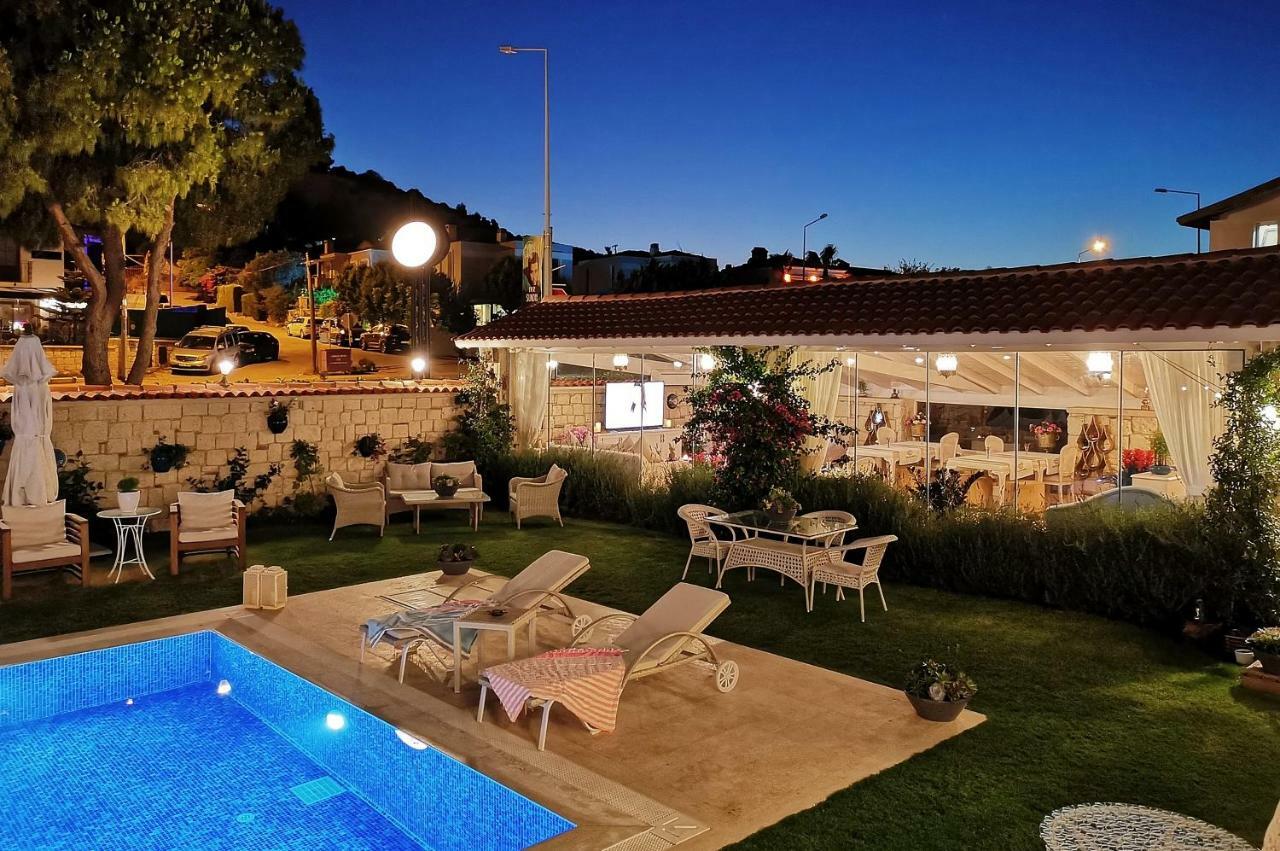 Salbakos Herakleia Boutique Hotel Alaçatı Luaran gambar