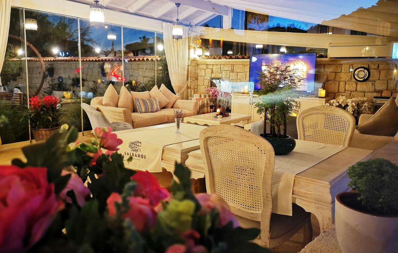 Salbakos Herakleia Boutique Hotel Alaçatı Luaran gambar