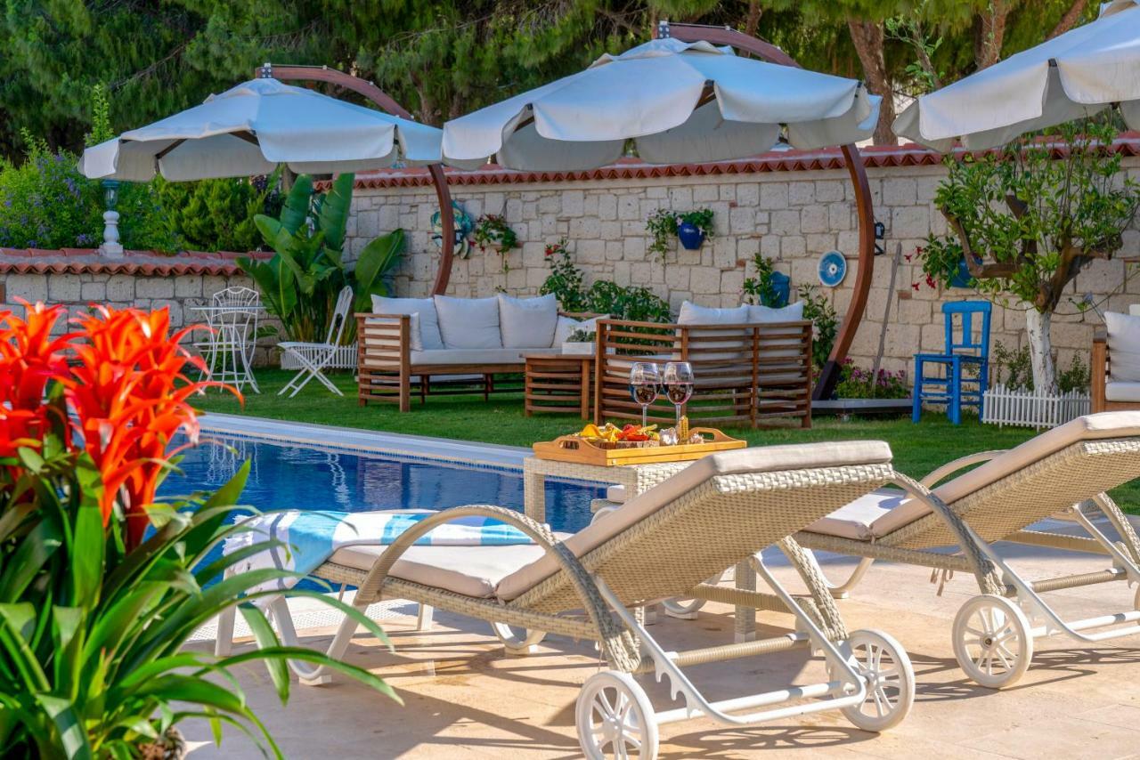 Salbakos Herakleia Boutique Hotel Alaçatı Luaran gambar