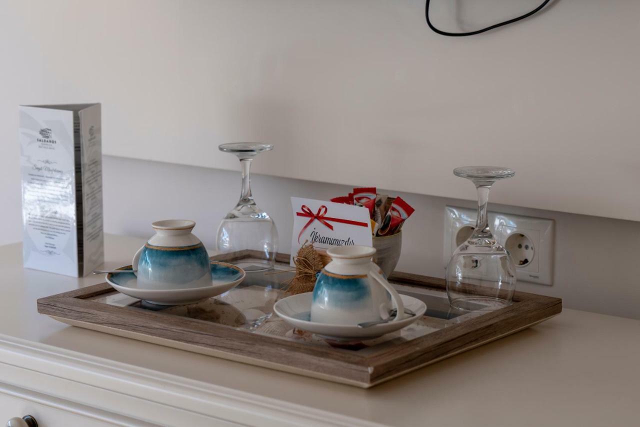 Salbakos Herakleia Boutique Hotel Alaçatı Luaran gambar