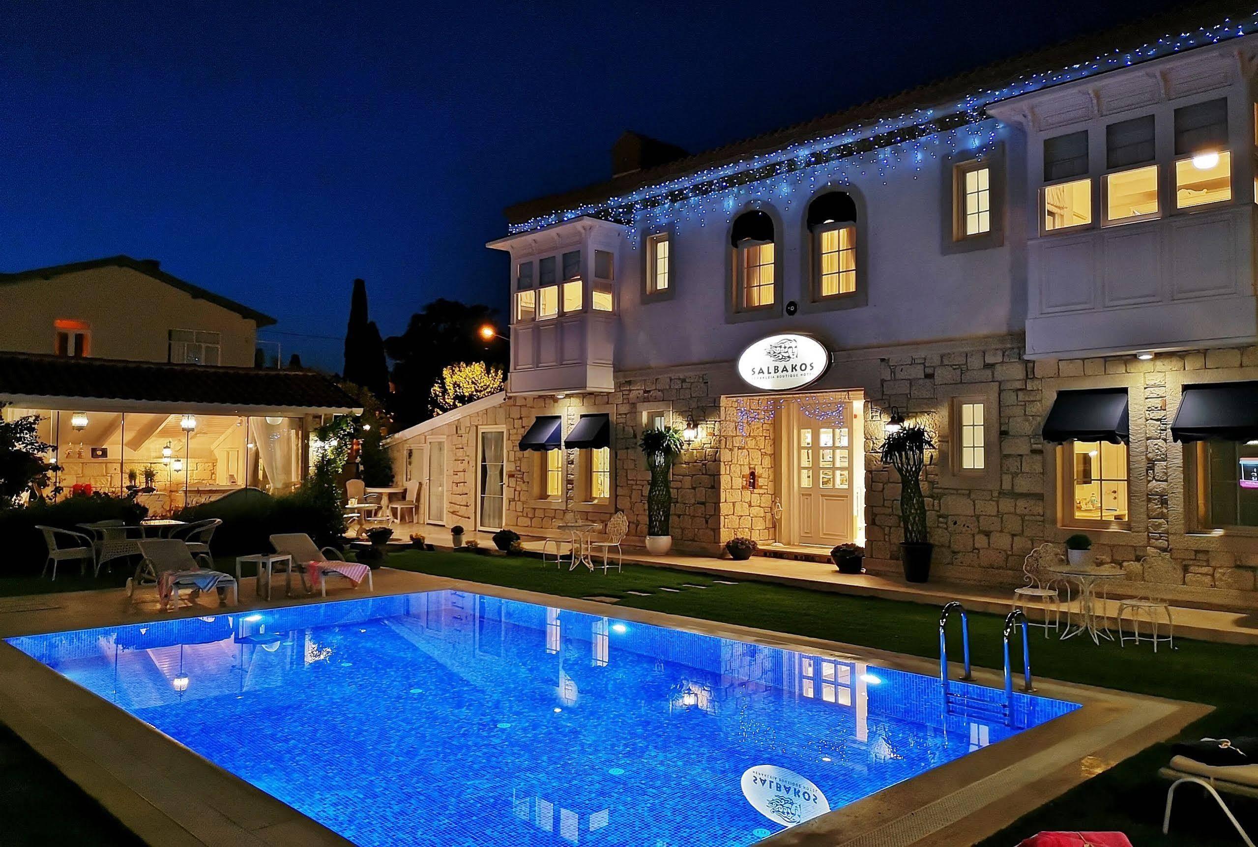 Salbakos Herakleia Boutique Hotel Alaçatı Luaran gambar