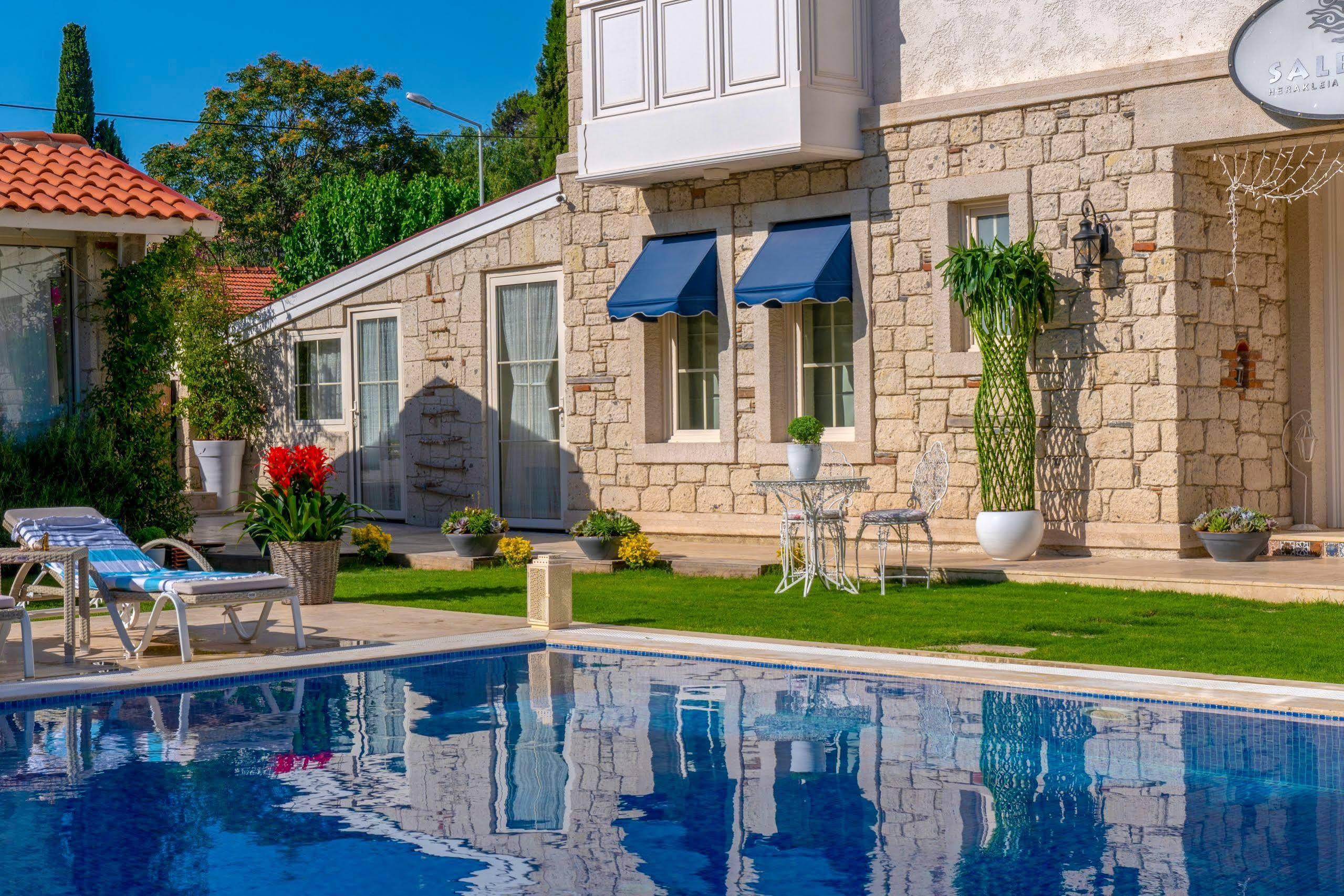 Salbakos Herakleia Boutique Hotel Alaçatı Luaran gambar