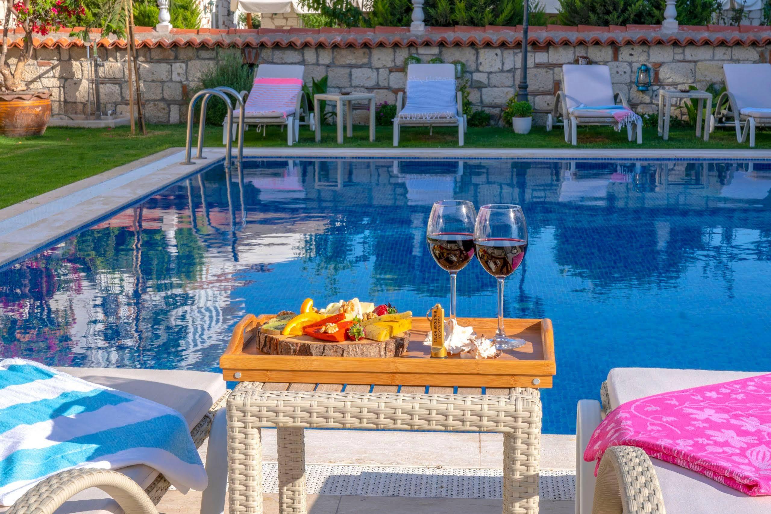 Salbakos Herakleia Boutique Hotel Alaçatı Luaran gambar
