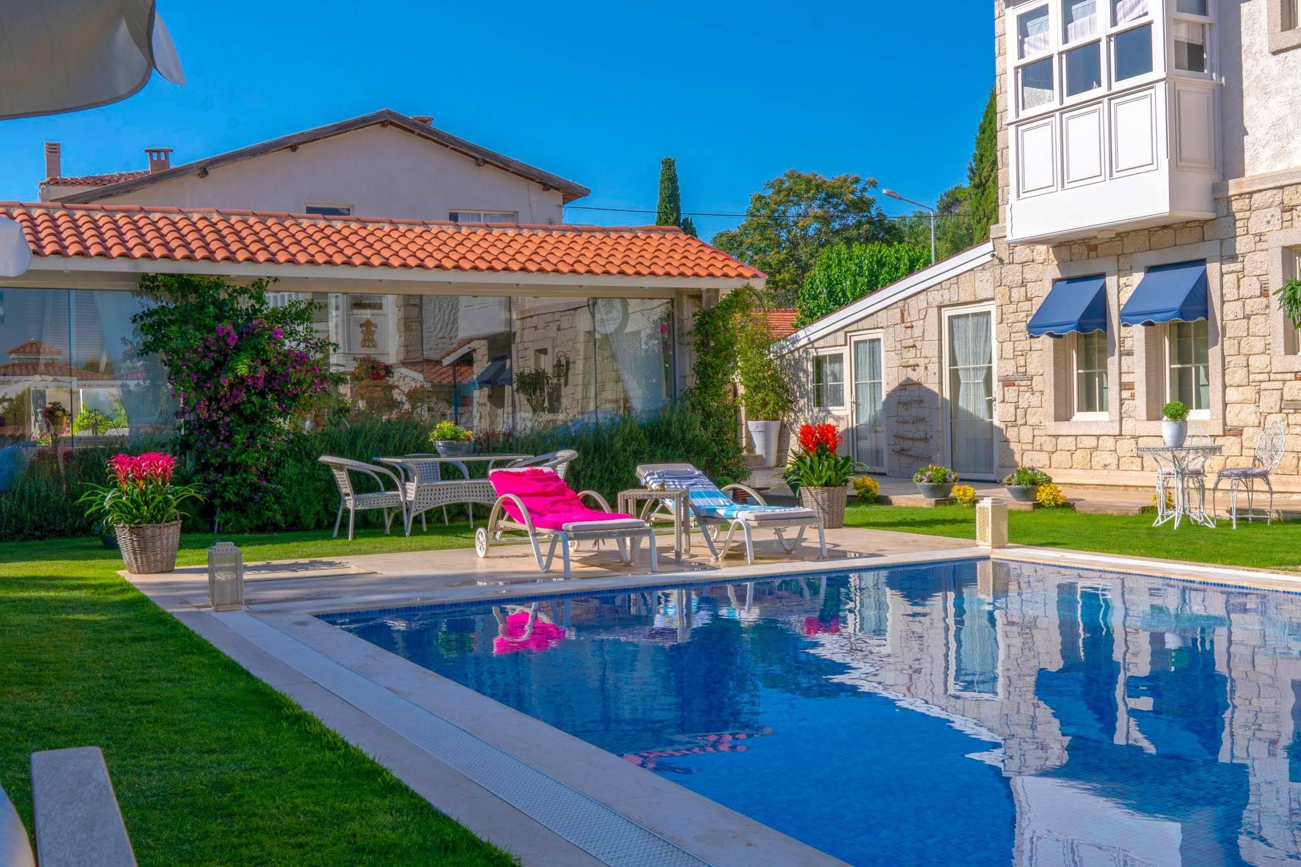 Salbakos Herakleia Boutique Hotel Alaçatı Luaran gambar
