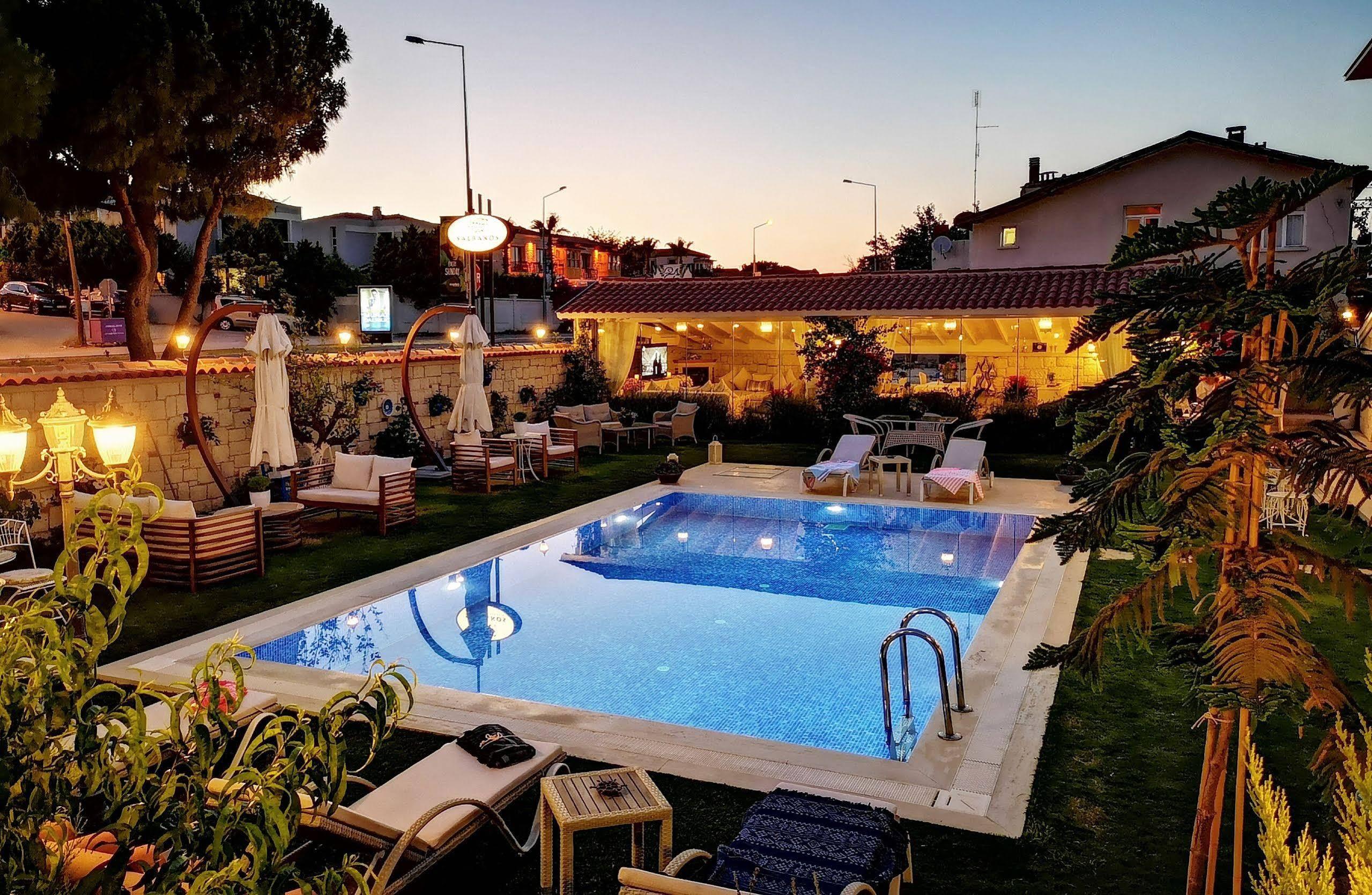 Salbakos Herakleia Boutique Hotel Alaçatı Luaran gambar