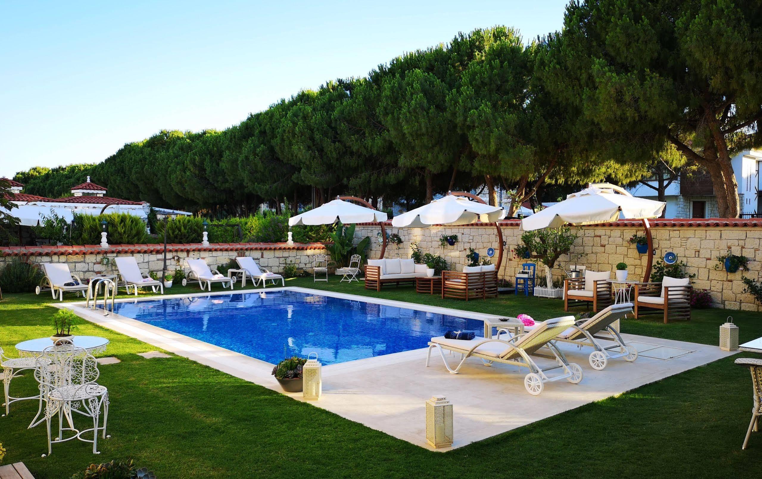 Salbakos Herakleia Boutique Hotel Alaçatı Luaran gambar