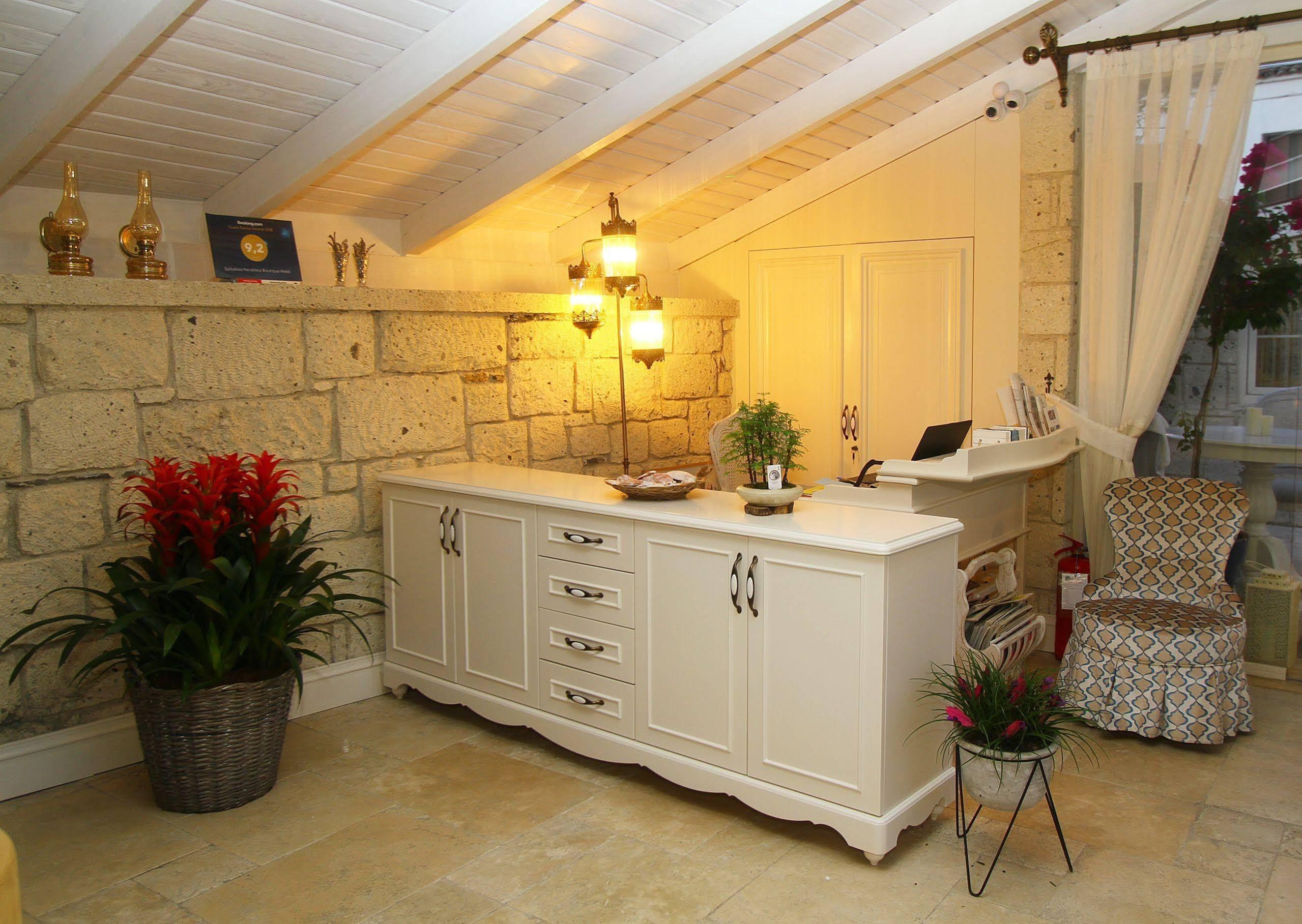 Salbakos Herakleia Boutique Hotel Alaçatı Luaran gambar